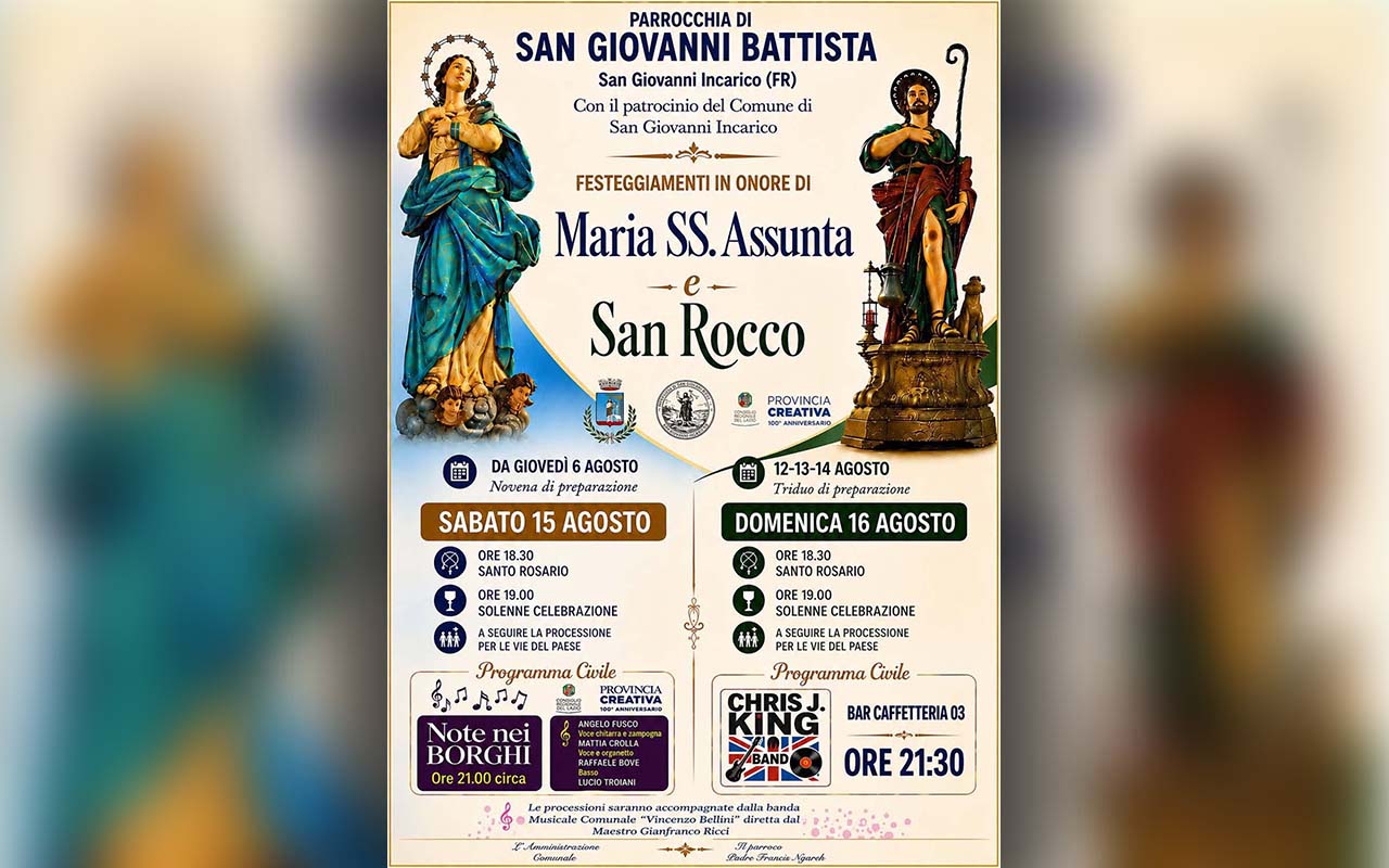 san giovanni incarico copia