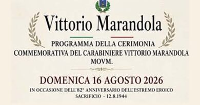 Cervaro, 82 anni dal sacrificio di Vittorio Marandola: domenica la commemorazione