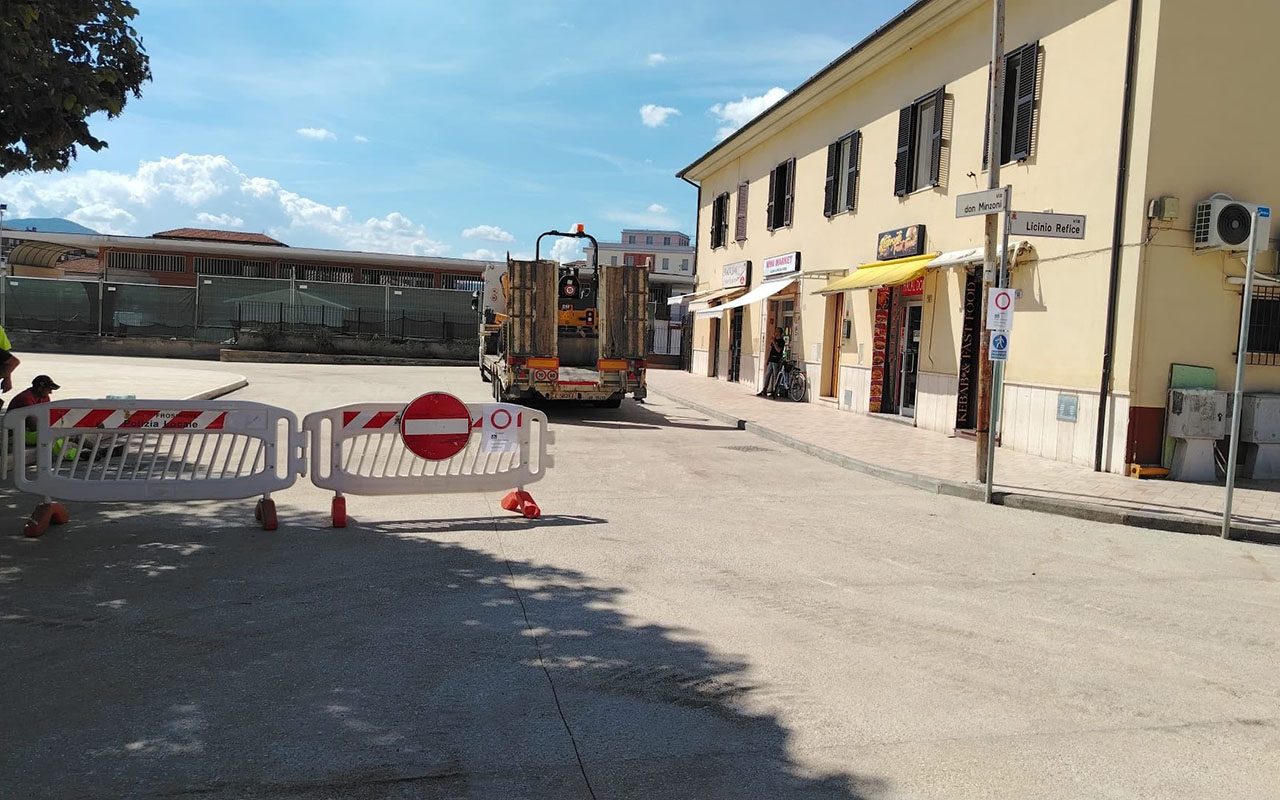 ACCESSO STAZIONE FROSINONE