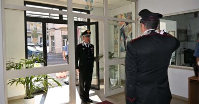 Pontecorvo, il comandante provinciale Gianluca Zara incontra i Carabinieri e le istituzioni del territorio