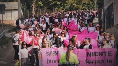 Camminata in rosa copia