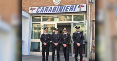 Anagni, nuovi comandanti per le Stazioni di Piglio e Acuto e per l’Aliquota Radiomobile