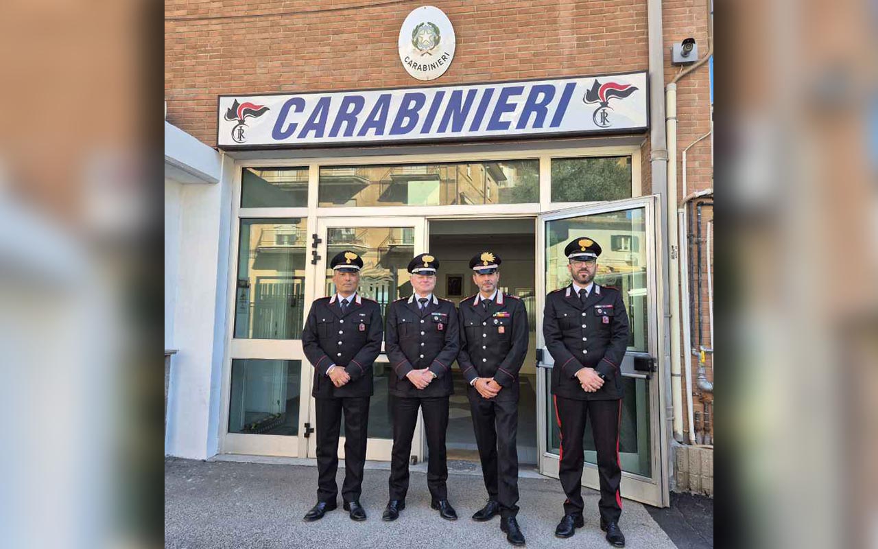 Carabinieri Anagni comandanti