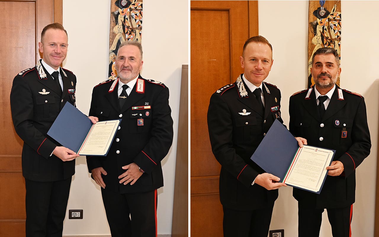 Carabinieri pensione