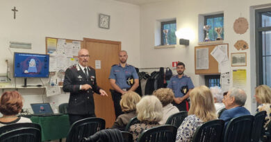 Frosinone, truffe agli anziani: i Carabinieri incontrano i cittadini e spiegano come difendersi
