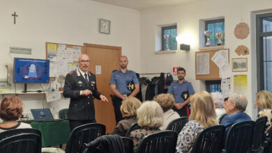 Carabinieri vs truffe anziani