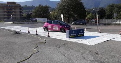 Ceccano, studenti alla prova con frenate e simulatori: una giornata dedicata alla sicurezza stradale