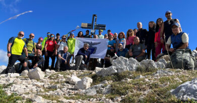 Alatri, il CAI celebra 80 anni e rilancia l’impegno per la tutela dei Monti Ernici