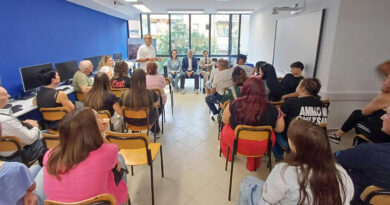 Cassino, oltre 70 nuovi iscritti al Cfp: incontro con studenti e famiglie nel ricordo di Stefano D'Amato
