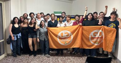 Frosinone, Giovani Democratici contro il riarmo: «Non saremo i soldati delle vostre guerre»