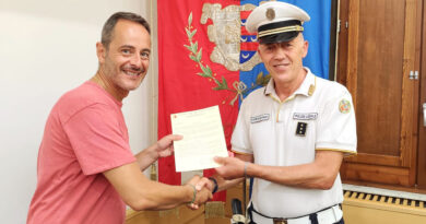Ceccano, Antonio “Tonino” Pizzuti nominato vicecomandante della Polizia locale