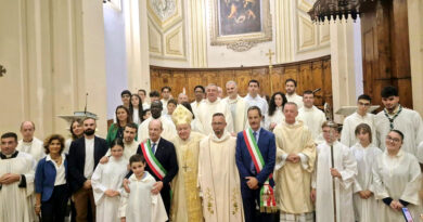 Ceccano, don Pietro Jura nuovo parroco dell’Unità pastorale del centro: l’ingresso con il vescovo Marcianò