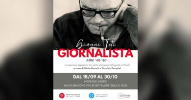 Alatri, una mostra racconta Gianni Toti giornalista: immagini, video e reportage alla Biblioteca Totiana
