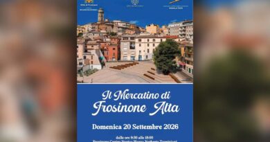 Frosinone, il 20 settembre torna il Mercatino in centro storico: ecco il calendario dei prossimi mesi