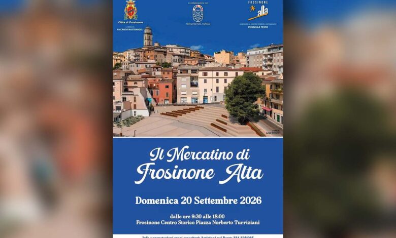 Mercatino Frosinone Alta copia