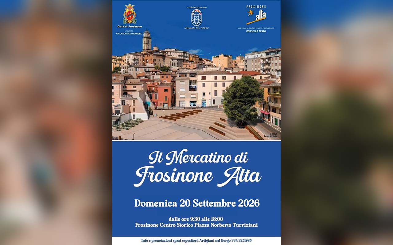 Mercatino Frosinone Alta copia