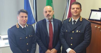 Frosinone, due nuovi Commissari Capo in Questura: arrivano Stefano Dandini e Pasquale Gaudino