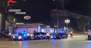 Pontecorvo, controlli straordinari dei Carabinieri nel sud della provincia: denunce, droga e violazioni stradali
