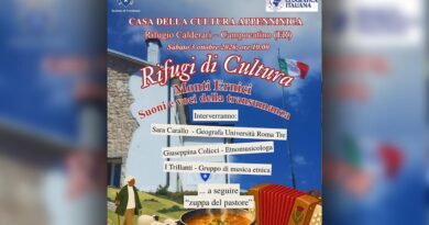 Campocatino, al Rifugio Calderari Suoni e voci della transumanza