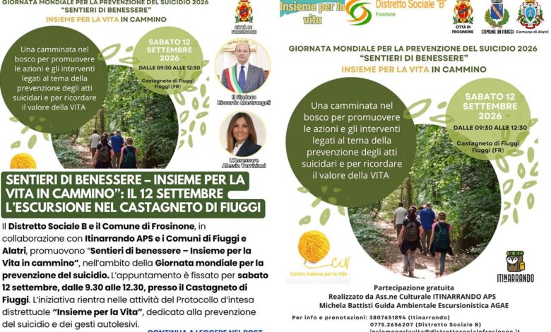 Sentieri di Benessere Fiuggi