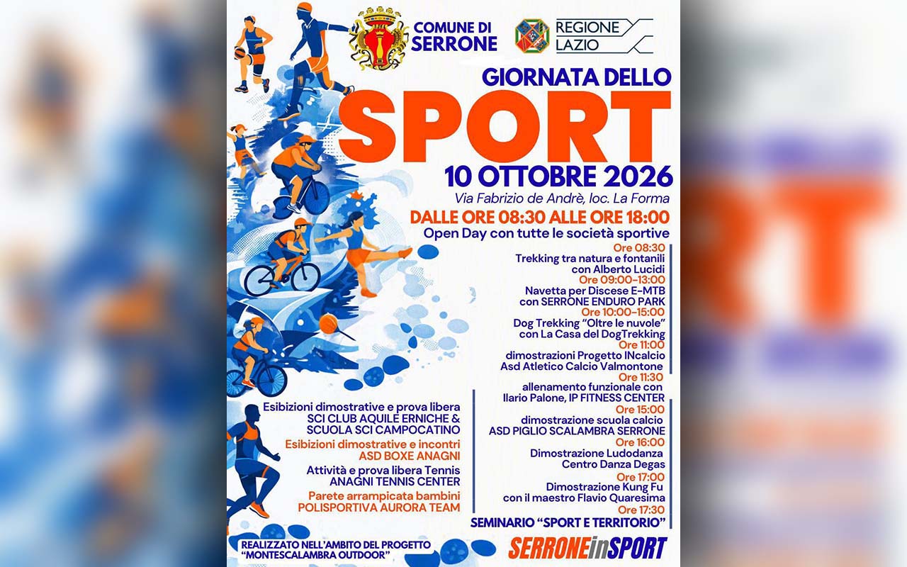 Serrone Giornata dello Sport copia