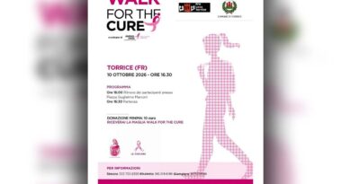 Torrice, il 10 ottobre Walk for the Cure: una camminata di un chilometro per la prevenzione