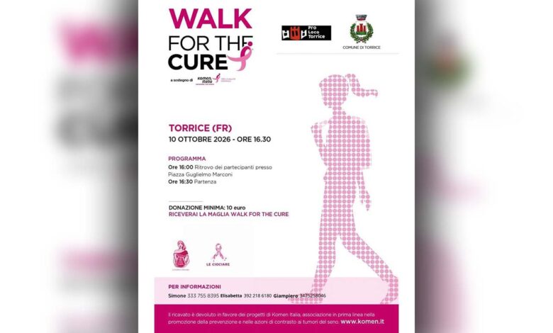 Torrice walk for the cure copia
