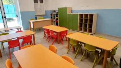 Trevi nel Lazio asilo nuovi arredi copia