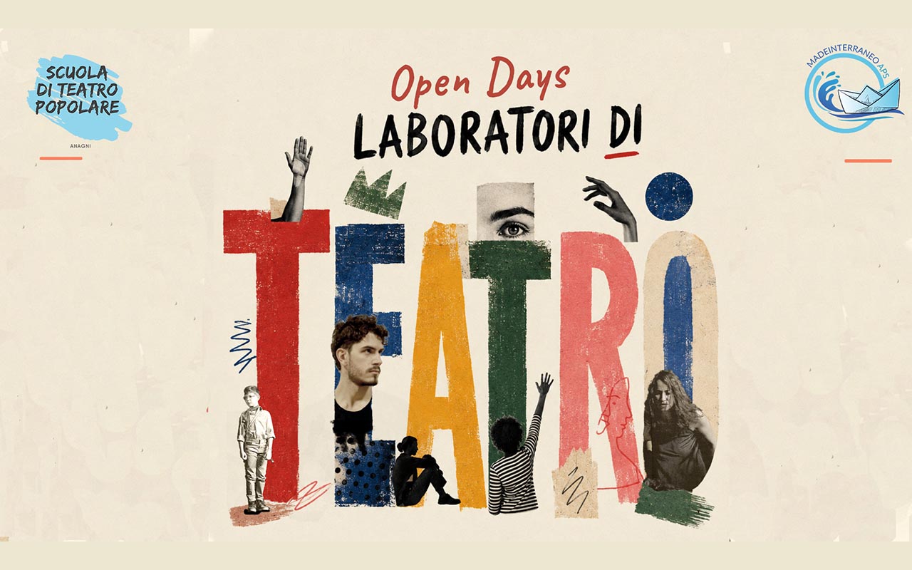 open days scuola teatro popolare banner copia
