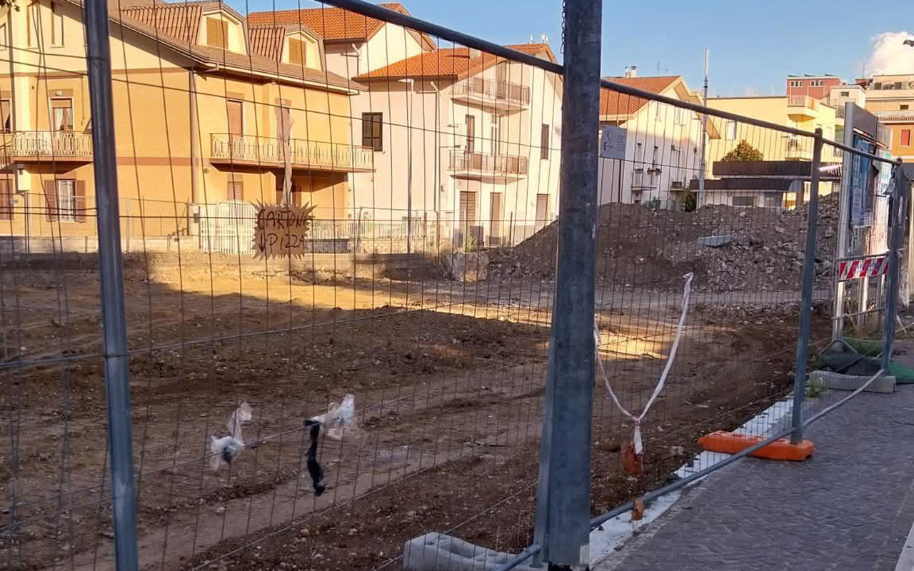 parcheggio tiburtina