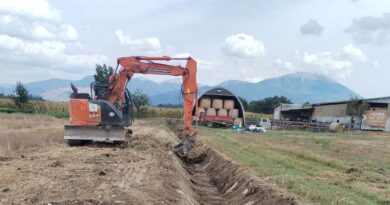 Pontecorvo e Sant'Elia Fiumerapido, manutenzione dei canali in vista della stagione delle piogge