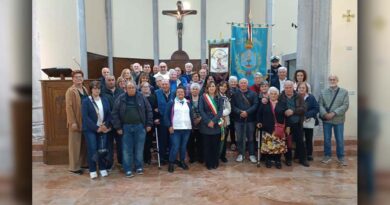 Acquafondata, la comunità in visita alla tomba di Fra Domenico De Filippis nel Santuario dei Lattani