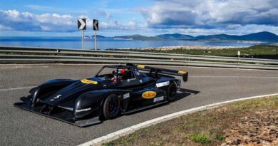 Alghero, Alberto Scarafone debutta sulla Nova Proto NP-01 e conquista il settimo posto assoluto