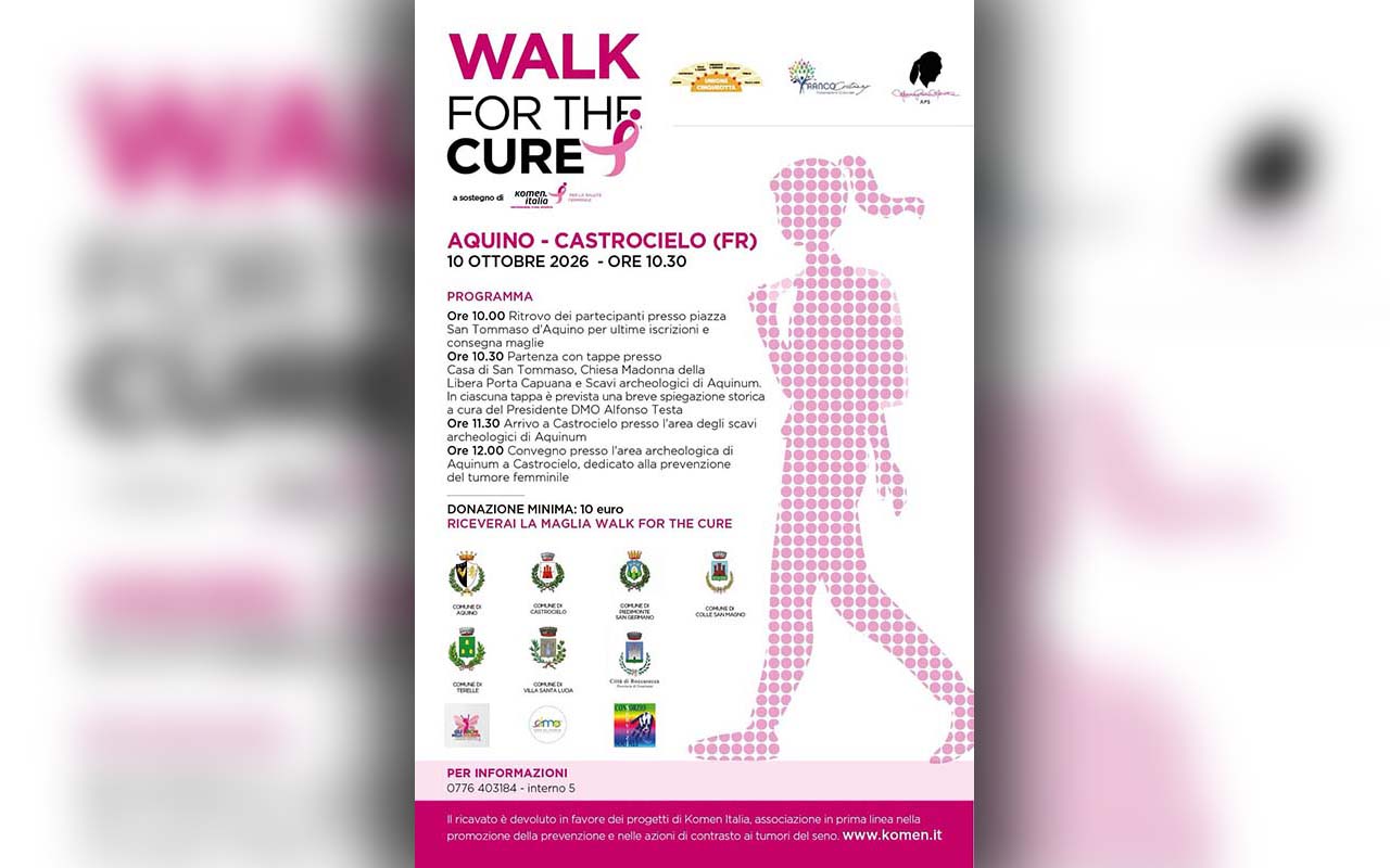 Aquino Walk for the cure copia