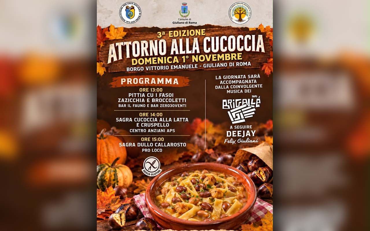 Attorno alla Cucoccia Giuliano di Roma copia