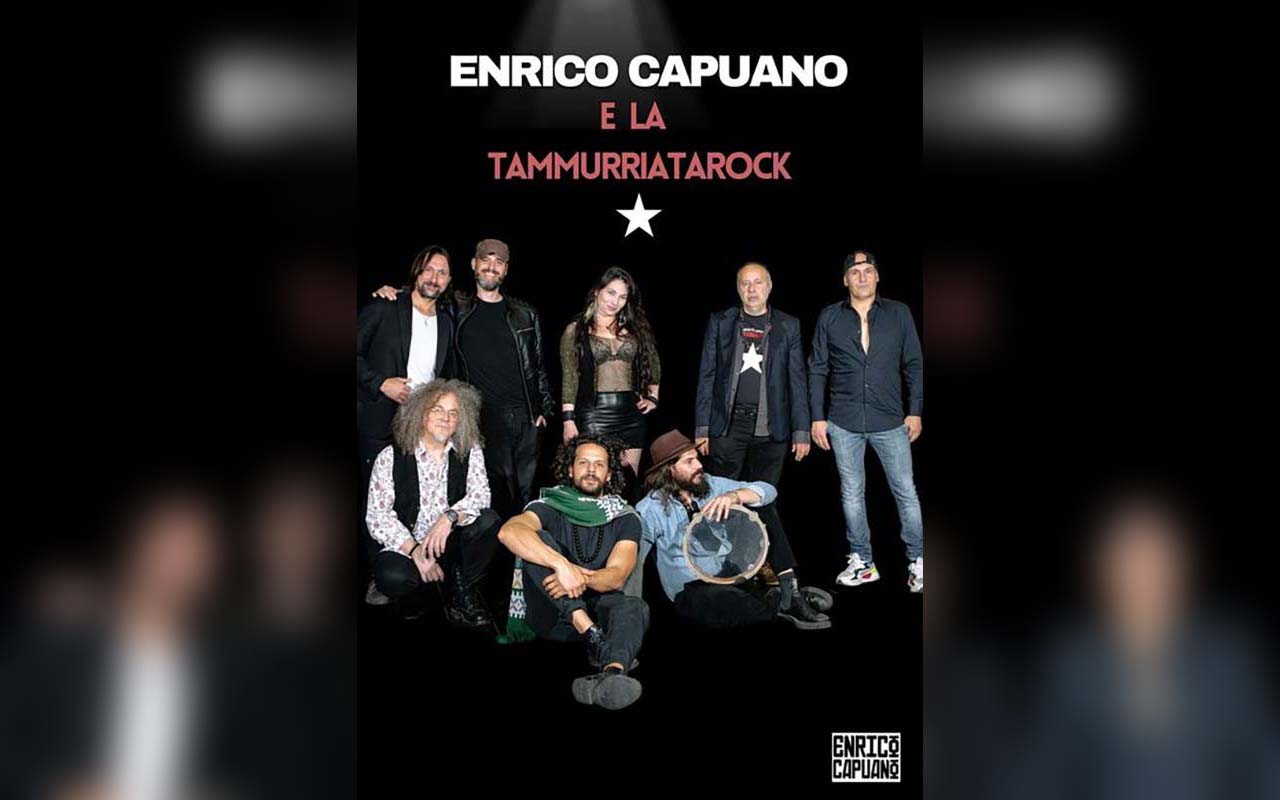 Boville Ernica Enrico Capuano e la tammurriata rock copia