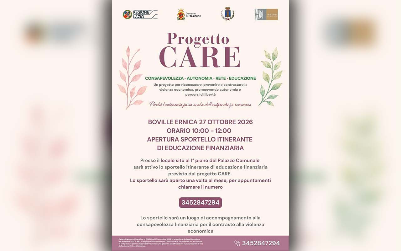 Boville Ernica Progetto Care copia