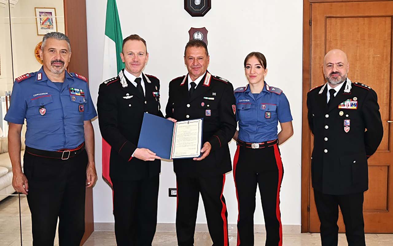 Brigadiere pensione