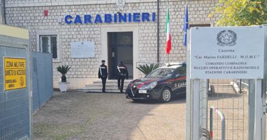 Piedimonte San Germano: tenta di rubare abbigliamento per 340 euro, arrestato un ventenne