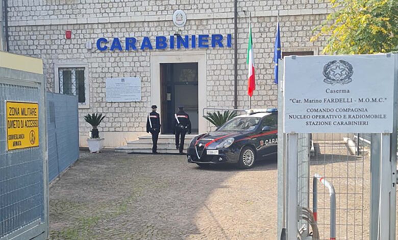 Carabinieri Cassino