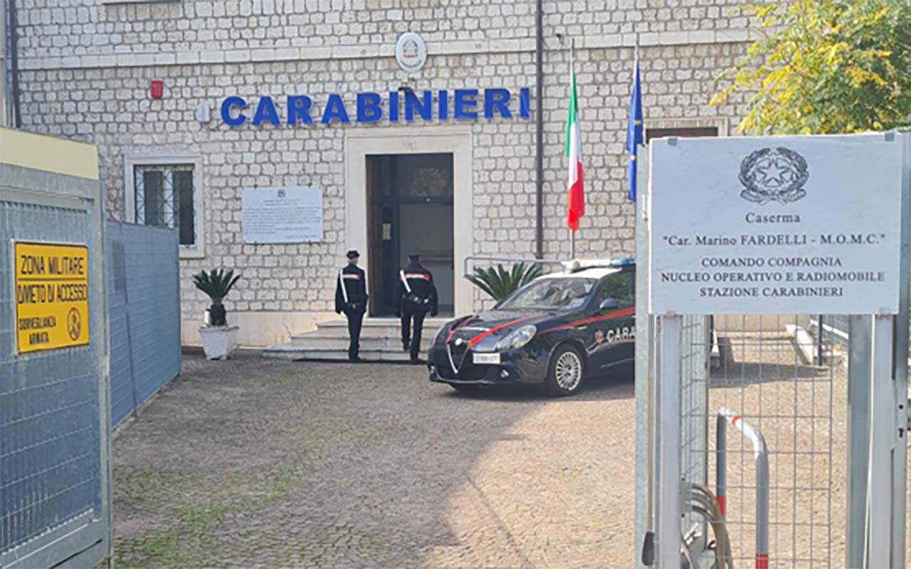 Carabinieri Cassino
