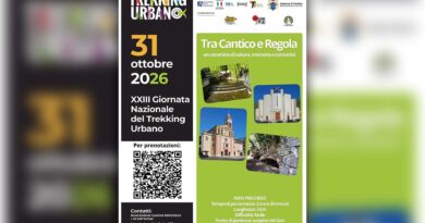 Cassino: trekking urbano il 31 ottobre, percorso di 4 chilometri tra natura, storia e spiritualità