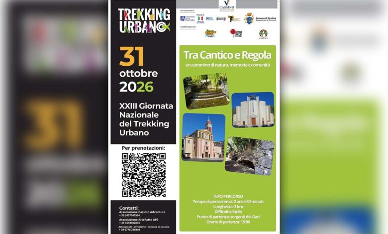 Cassino Trekking Urbano copia