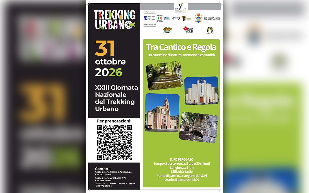 Cassino Trekking Urbano copia