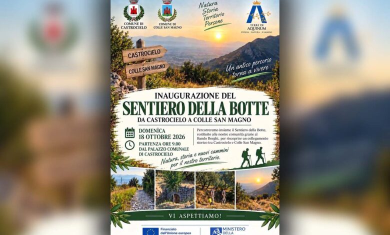 Castrocielo Sentiero della Botte copia