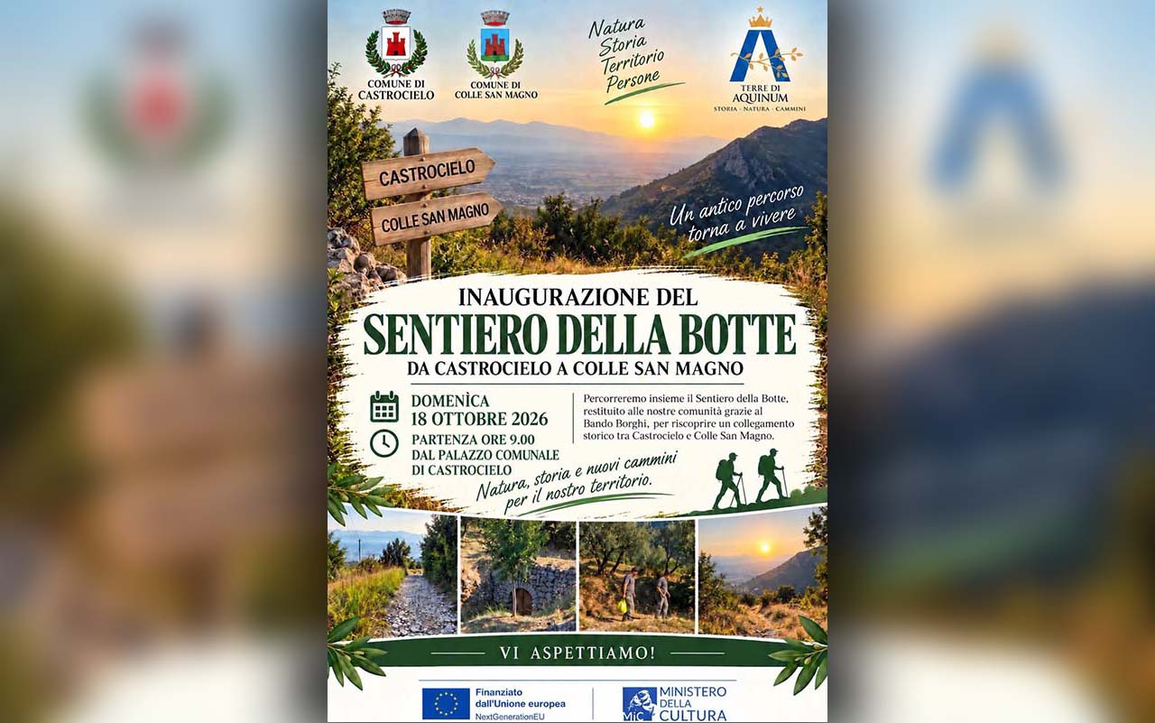 Castrocielo Sentiero della Botte copia