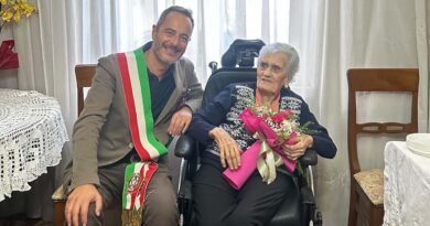 Ceccano, Marietta Mastrodomenico compie 105 anni: gli auguri del sindaco Querqui