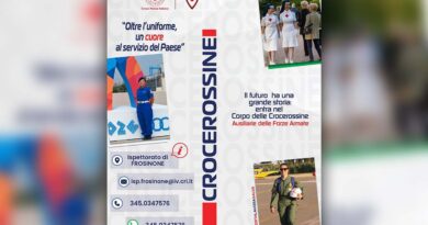 Croce Rossa Frosinone: aperte le iscrizioni al corso biennale per Infermiere Volontarie