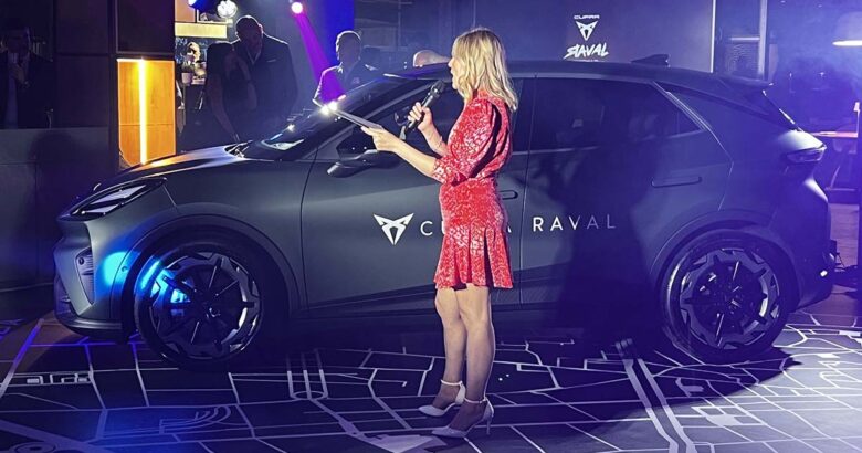 Cupra Raval - Frosinone: splendida serata da Jolly Motor per la CUPRA Raval Night