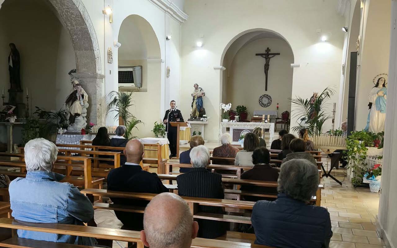 Esperia CC vs truffe anziani